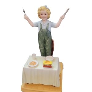 SHIRLEY TEMPLE CURLY TOP NOSTALGIA COLLECTIBLES FIGURINE w/ BOX